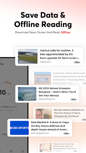 Opera News: breaking & local screenshot