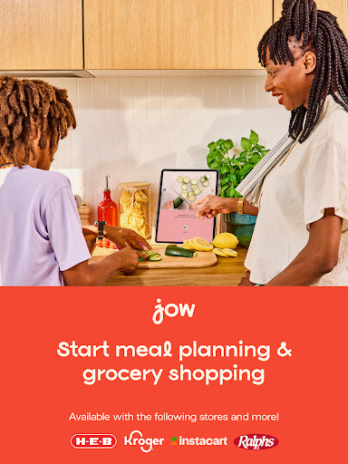 Captura de pantalla de Jow - easy recipes & groceries