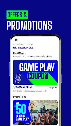 Captura de pantalla de Topgolf