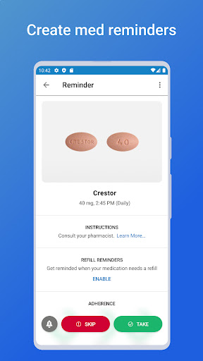 Captura de pantalla de WebMD: Symptom Checker
