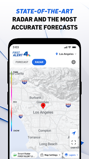 Captura de pantalla de NBC LA: News, Weather
