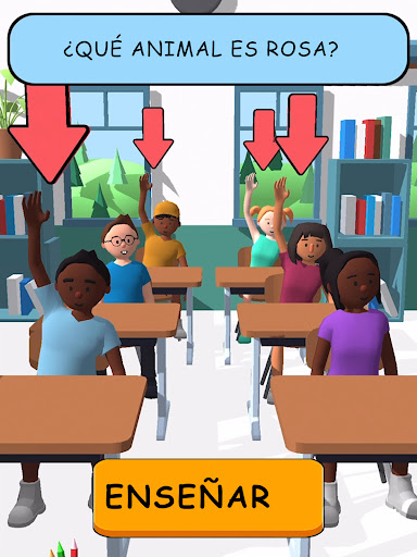 Captura de pantalla de Teacher Simulator