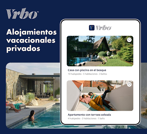 Captura de pantalla de Alquileres vacacionales Vrbo
