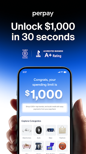 Perpay - Shop and Build Credit screenshot