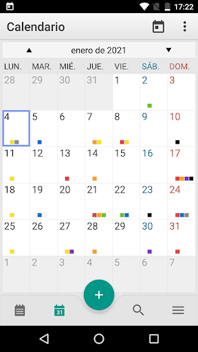 Captura de pantalla de ColorNote Bloc de notas Notas