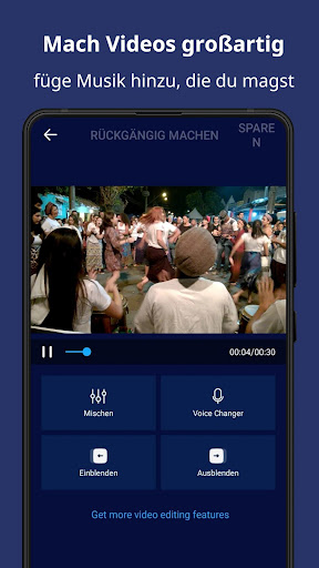 Musik Schneiden & Audio-Editor Screenshot