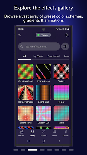Twinkly screenshot