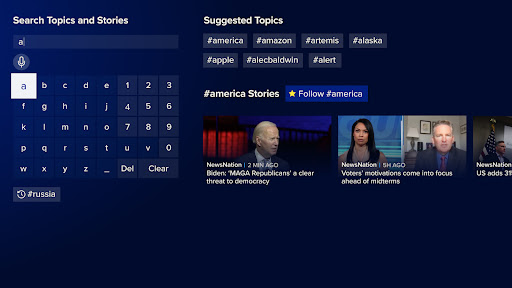 Captura de pantalla de NewsNation