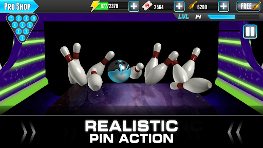 Captura de pantalla de PBA Bowling Challenge