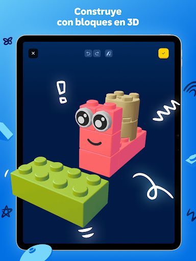 Captura de pantalla de LEGO® Play