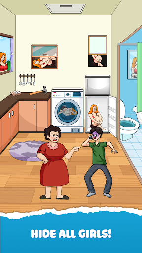 Captura de pantalla de Tricky Prank: Brain Quest