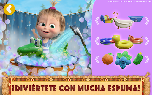 Captura de pantalla de Masha y el Oso: Tamagotchi!