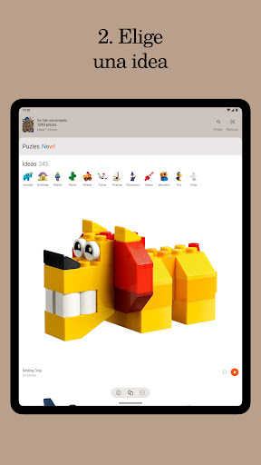 Captura de pantalla de Brickit