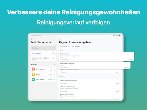 Putzplan & Haushaltsplaner Screenshot
