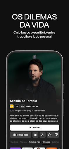 Globoplay: Novelas, séries e + screenshot