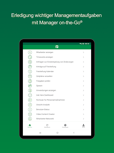 Paycom Screenshot