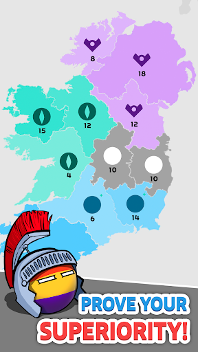 Captura de pantalla de State.io — Conquista el mundo