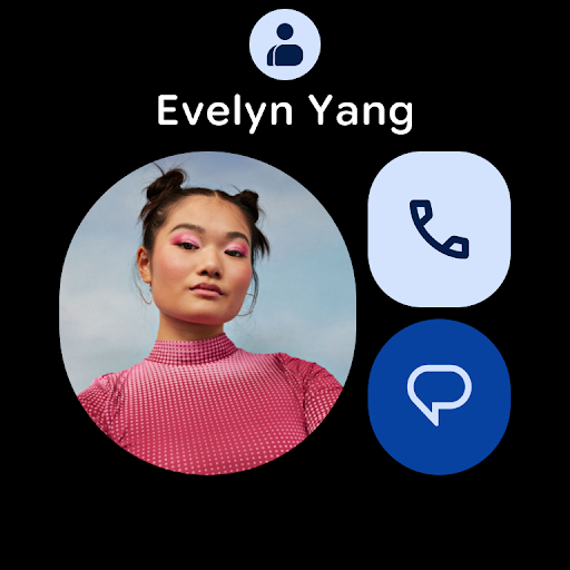 Captura de pantalla de Contactos