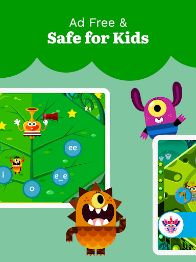 Captura de pantalla de Teach Your Monster to Read