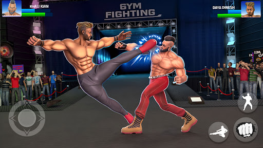 Gym Heros: Fighting Game Screenshot