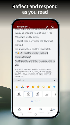 Bible Gateway screenshot