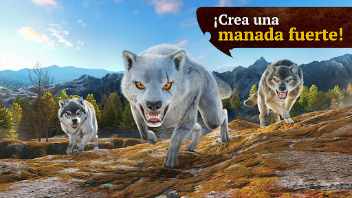 Captura de pantalla de The Wolf: Juego de Animales