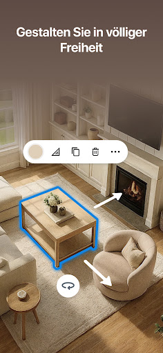 Raumplaner: Haus einrichten 3D Screenshot