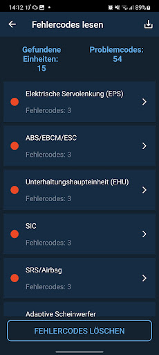 Obd Mary - Car Scanner for ELM Screenshot