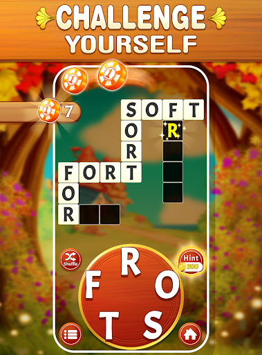 Captura de pantalla de Game of Words: Word Puzzles