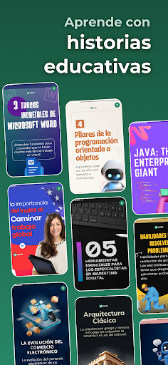 Captura de pantalla de Cursa - Cursos online