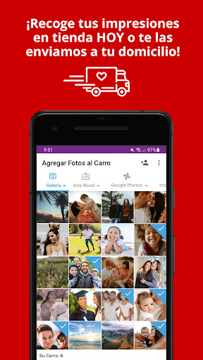 Captura de pantalla de Photo Prints Now: CVS Foto