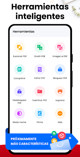 Captura de pantalla de Lector PDF - Visor de PDF