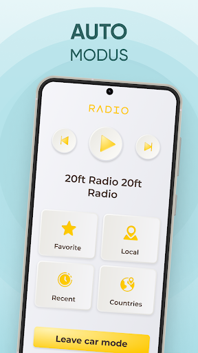 Radio FM AM Live Radio Station Screenshot