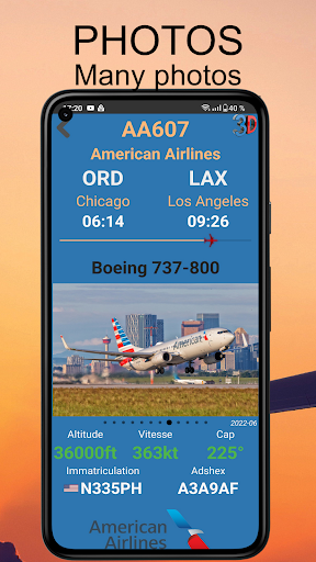 Air Traffic - flight tracker screenshot