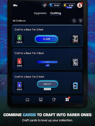Topps® BUNT® MLB Card Trader screenshot