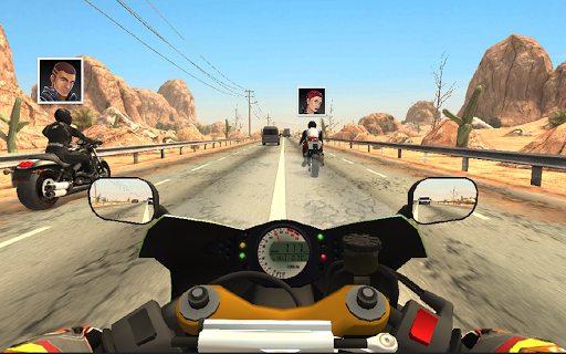 Captura de pantalla de Racing Fever: Moto
