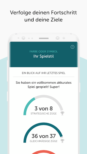 Lumosity: Gehirnspiele Screenshot