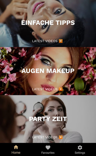 Hautpflege und Gesichtspflege Screenshot
