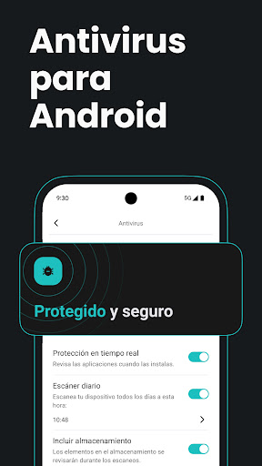 Captura de pantalla de Surfshark - VPN veloz y segura