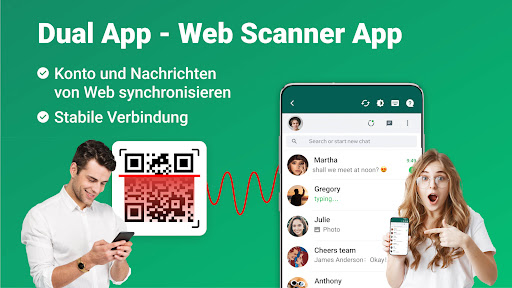 Dual App - Web Scanner App Screenshot