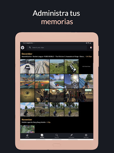 Captura de pantalla de Medalla - Recortes de Juegos