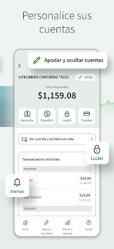 Captura de pantalla de Regions Bank