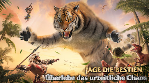 Savage Survival:Jurassic Isle Screenshot
