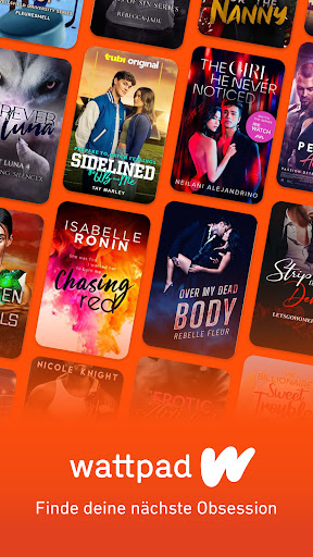 Wattpad - Wo Geschichten leben Screenshot