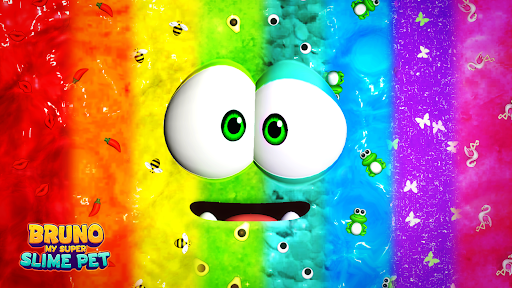 Captura de pantalla de Bruno - Mi Super Slime Pet
