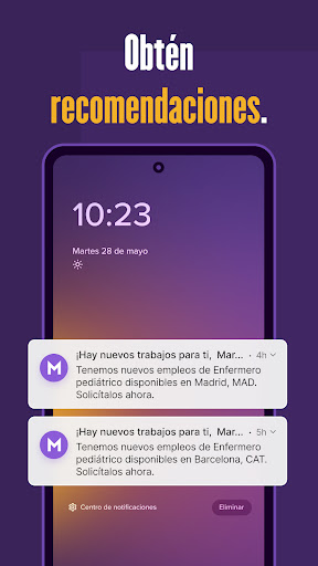 Captura de pantalla de Monster - Ofertas de empleo
