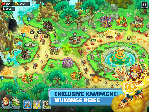 Kingdom Rush 5: Alliance TD Screenshot