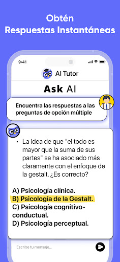 Captura de pantalla de Nerd AI: Ayudante de Tareas IA
