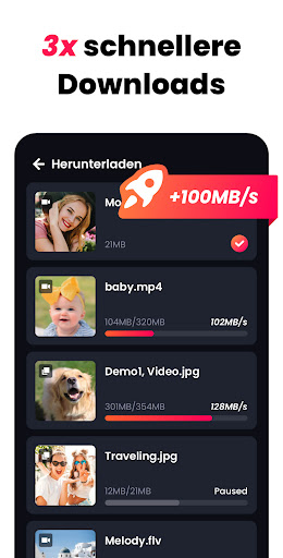 All Video Downloader & Player Screenshot