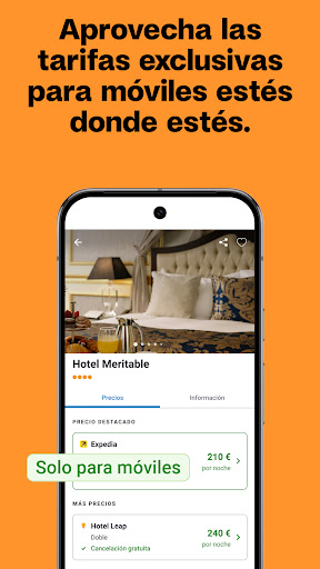 Captura de pantalla de trivago : Compara hoteles